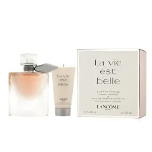 Lancôme La Vie Est Belle gift set for women eau de parfum 50 ml + body lotion 50 ml
