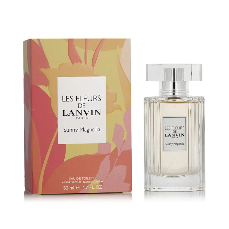 Les Fleurs de Lanvin Sunny Magnolia Eau de Toilette for Women 50 ml