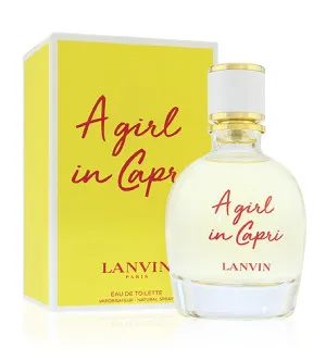 Lanvin A Girl In Capri Eau de Toilette for Women 90 ml