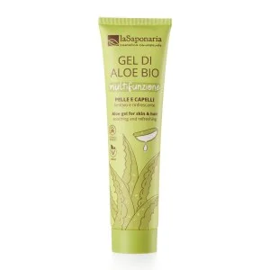 laSaponaria Aloe Vera Gel for Body and Hair - Organic (150 ml) - Versatile All-Rounder