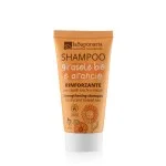 laSaponaria Organic Shampoo with Sunflower and Sweet Orange 30 ml