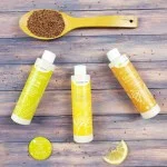 laSaponaria Organic Shampoo with Sunflower and Sweet Orange 30 ml