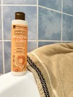 laSaponaria Organic Shampoo with Sunflower and Sweet Orange 30 ml