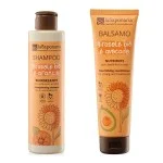 laSaponaria Organic Shampoo with Sunflower and Sweet Orange 30 ml
