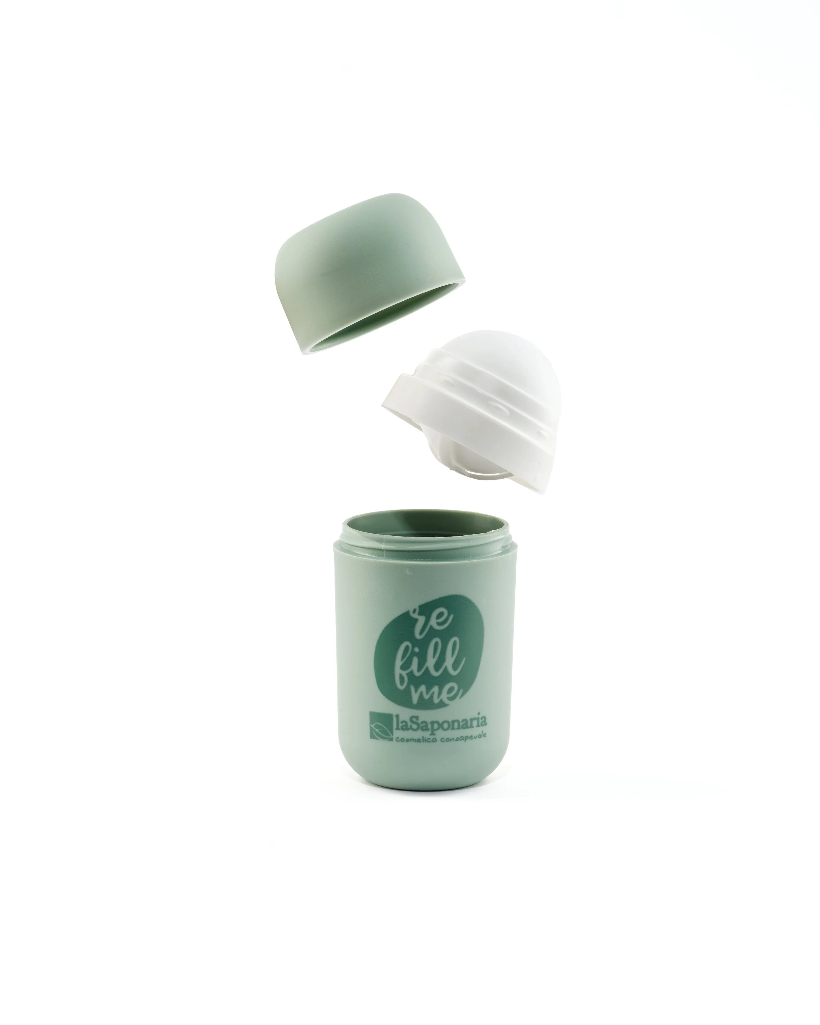 laSaponaria Roll-On Deodorant Applicator - Refillable - Sustainable Solution