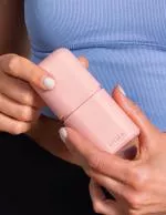 laSaponaria Solid deodorant applicator - refillable Pink - in elegant colours