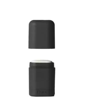 laSaponaria Solid deodorant applicator - refillable Dark grey - in elegant colours