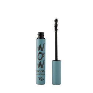 Volume & Length Mascara with Organic Jojoba - Black (10 ml) - for greater lash volume and length