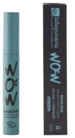 laSaponaria Volume & Length Mascara with Organic Jojoba - Black (10 ml) - for greater lash volume and length