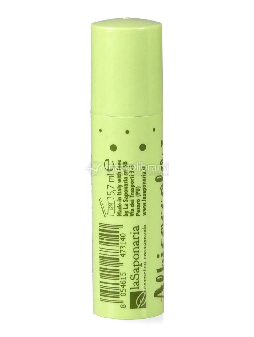 laSaponaria Biocao Apricot Lip Balm BIO (5,7 ml)
