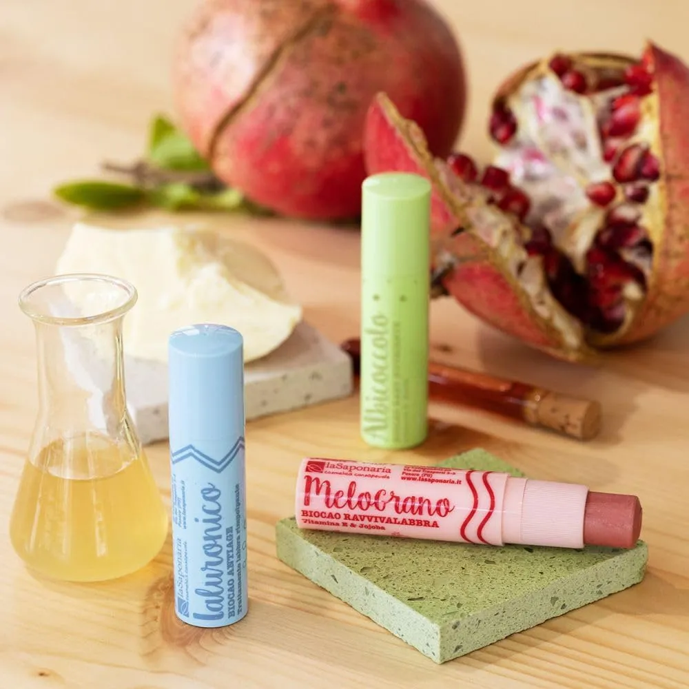 laSaponaria Biocao Apricot Lip Balm BIO (5,7 ml)
