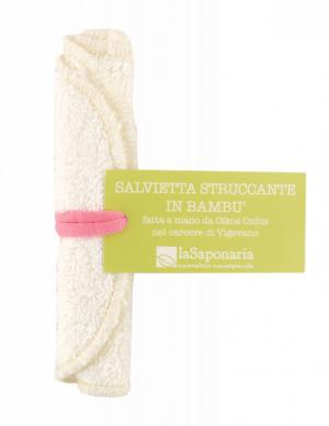 Bamboo make-up remover wipe - soft and re-washable
