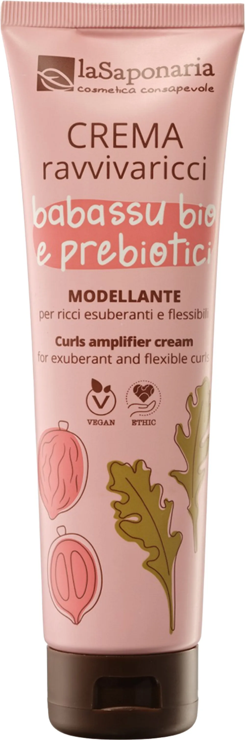 laSaponaria Rinseless serum for curly hair (150 ml)