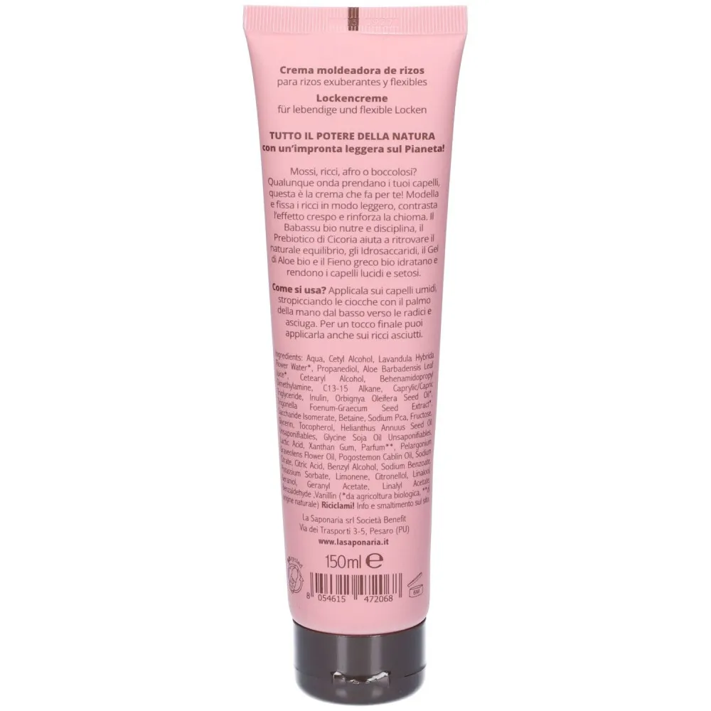 laSaponaria Rinseless serum for curly hair (150 ml)