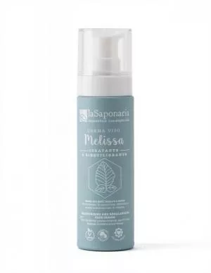 laSaponaria Bioactive skin cream for hydration with lemon balm BIO (50 ml)