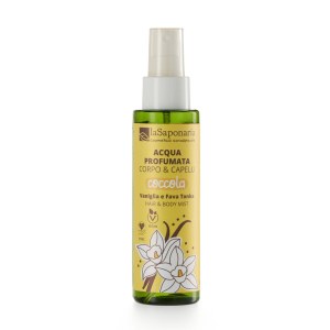 Body & Hair Mist Pamper - Vanilla & Tonka (100 ml) - for body and hair
