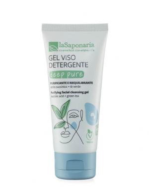 Deep Pure BIO Facial Cleansing Gel (100 ml) - suitable for combination and oily skin