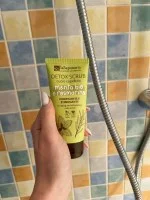 laSaponaria Detoxifying Scalp Scrub with Mint and Rosemary (100 ml)