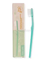 laSaponaria Children's toothbrush - green - 100% natural materials