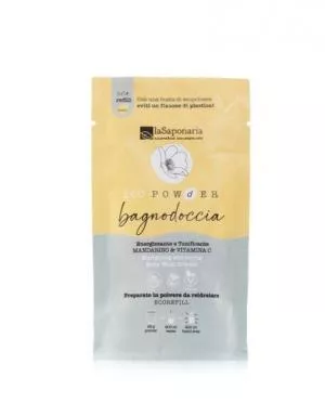 laSaponaria Energising shower gel powder - tangerine and vitamin C (25 g)