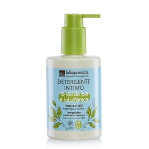 Protective Intimate Cleansing Gel with Organic Green Tea (250 ml) - suitable after childbirth and during menstruation