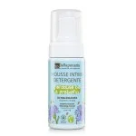 laSaponaria Intimate Cleansing Foam with Cornflower & Prebiotics (Organic, 100 ml) - Suitable for Children and During Menopause