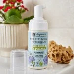 laSaponaria Intimate Cleansing Foam with Cornflower & Prebiotics (Organic, 100 ml) - Suitable for Children and During Menopause