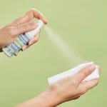 laSaponaria No-rinse intimate spray with organic green tea (50 ml) - quick intimate freshness anytime, anywhere