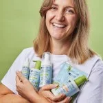 laSaponaria No-rinse intimate spray with organic green tea (50 ml) - quick intimate freshness anytime, anywhere