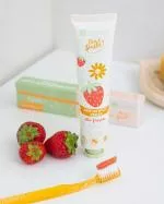 laSaponaria Gentle children's toothpaste - strawberry BIO (75 ml)
