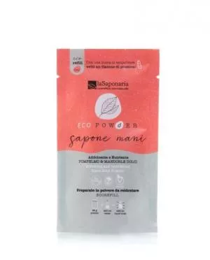 laSaponaria Gentle nourishing hand soap powder - grapefruit and almond (25 g)