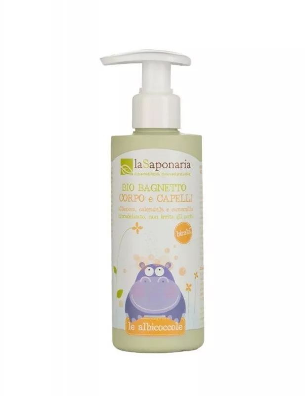 laSaponaria Gentle body and hair wash for children BIO (190 ml)