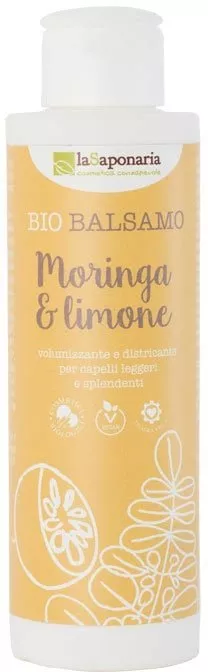 laSaponaria Conditioner with moringa and lemon BIO (150 ml)