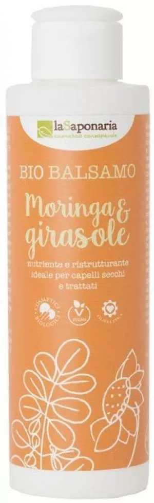 laSaponaria Conditioner with moringa and sunflower BIO (150 ml)