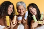 laSaponaria No Yellow Mask for Grey Hair with Amla and Blueberry (200 ml) - neutralizes yellow undertones