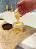 laSaponaria Anti-Frizz Hair Mask with Aloe Vera and Hyaluronic Acid (200 ml) - Help for a Dried-Out Mane