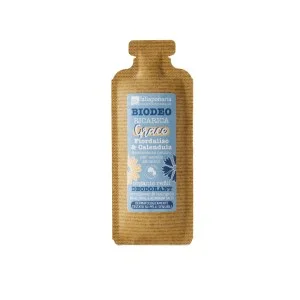 laSaponaria Refill for Grace Roll-On Deodorant - Organic, Fragrance-Free (40 ml) - For Sensitive Skin