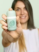 laSaponaria Sunrise Roll-On Deodorant Refill - Mango & Grapefruit Organic (40 ml) - Tropical Scent
