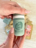laSaponaria Sunrise Roll-On Deodorant Refill - Mango & Grapefruit Organic (40 ml) - Tropical Scent