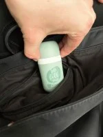 laSaponaria Sunrise Roll-On Deodorant Refill - Mango & Grapefruit Organic (40 ml) - Tropical Scent