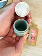 laSaponaria Sunrise Roll-On Deodorant Refill - Mango & Grapefruit Organic (40 ml) - Tropical Scent
