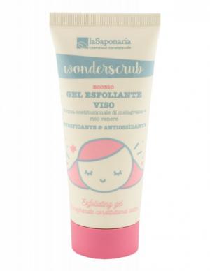 laSaponaria WonderScrub BIO Peeling Gel (100 ml)