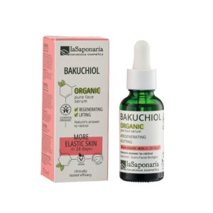 Face Serum - Organic Bakuchiol (30 ml) - for youthful-looking skin