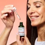 laSaponaria Face Serum - Organic Bakuchiol (30 ml) - for youthful-looking skin