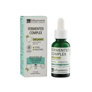 laSaponaria Facial Serum - Fermented Organic Complex (30 ml) - for more supple, radiant and smoother skin