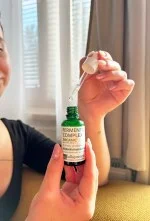 laSaponaria Facial Serum - Fermented Organic Complex (30 ml) - for more supple, radiant and smoother skin