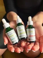 laSaponaria Facial Serum - Fermented Organic Complex (30 ml) - for more supple, radiant and smoother skin
