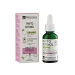 laSaponaria Facial Serum - Organic Phyto-Retinol (30 ml) - regenerates and brightens the complexion