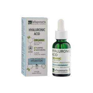 Facial Serum - Organic Hyaluronic Acid (30 ml) - Hydrates and Firms Skin