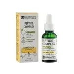 laSaponaria Facial Serum - Organic Peptide Complex (30 ml) - smooths and firms the skin